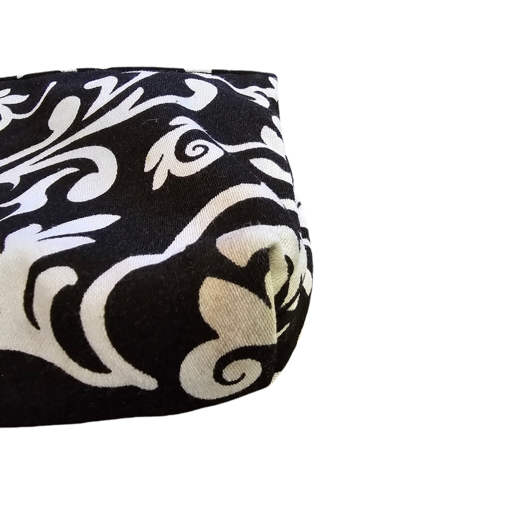 Thirty-one Grey Parisian Pop Mini Zipper Pouch/Wristlet Retired - Picture 3 of 8